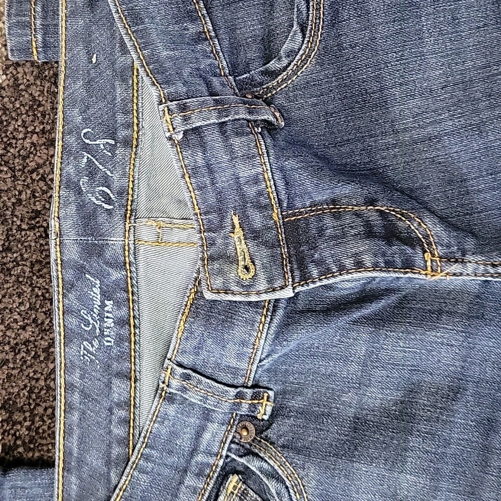The Limited 678 Denim Jeans Size 2R - Picture 5 of 7